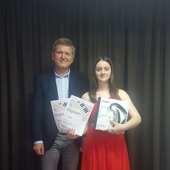 Ústřední kolo soutěže - elektronické klávesové nástroje