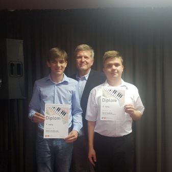 Ústřední kolo soutěže - elektronické klávesové nástroje