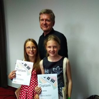 Ústřední kolo soutěže - elektronické klávesové nástroje