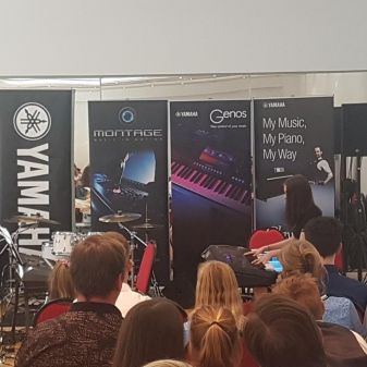 Ústřední kolo soutěže - elektronické klávesové nástroje