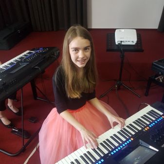 Ústřední kolo soutěže - elektronické klávesové nástroje