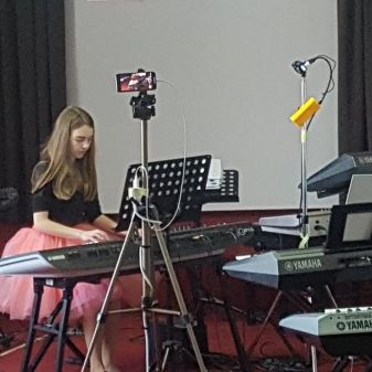 Ústřední kolo soutěže - elektronické klávesové nástroje