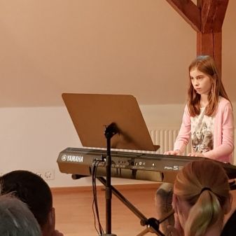 Koncert žáků 22. 10. 2019