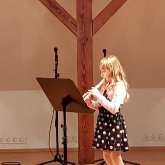 Koncert žáků 22. 10. 2019