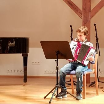 Koncert žáků 22. 10. 2019