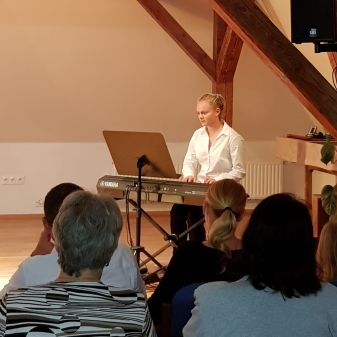 Koncert žáků 22. 10. 2019