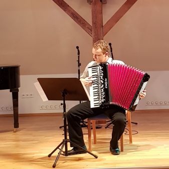 Koncert žáků 22. 10. 2019