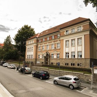 budova Základní umělecké školy Gustava Mahlera Humpolec