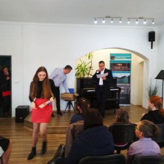 Okresní kolo žestě