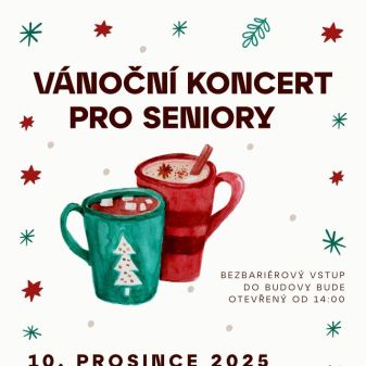 Vánoční koncert pro seniory