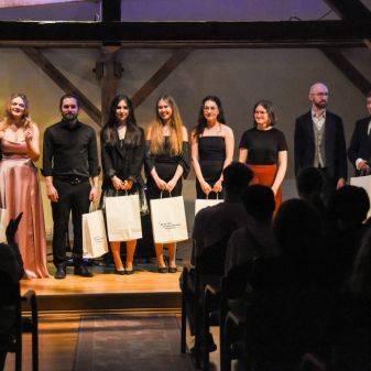 Koncert posluchačů konzervatoří a vysokých uměleckých škol