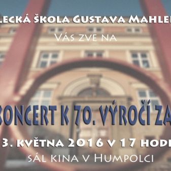 Oslavy 70. výročí založení školy