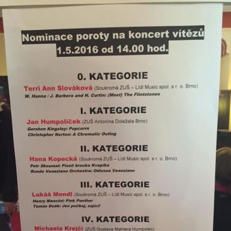 Celostátní kolo soutěže EKN 2016