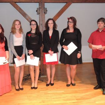 Absolventský koncert, 17. 5. 2016