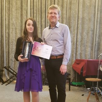 10. medzinárodná súťažná prehliadka základných umeleckých škôl SR a ČR v hre na keyboard,11. 4. 2017, Považská Bystrica, Slovensko