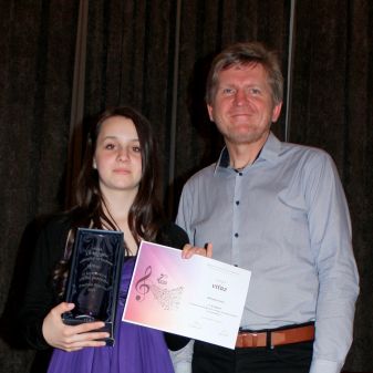 10. medzinárodná súťažná prehliadka základných umeleckých škôl SR a ČR v hre na keyboard,11. 4. 2017, Považská Bystrica, Slovensko