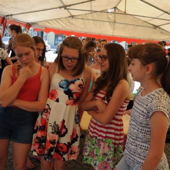 ZUŠ Open 2017, 30. 5. 2017, Horní náměstí Humpolec