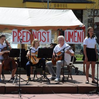 ZUŠ Open 2017, 30. 5. 2017, Horní náměstí Humpolec