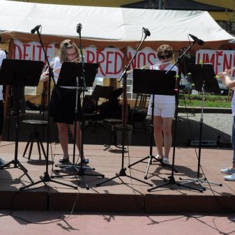 ZUŠ Open 2017, 30. 5. 2017, Horní náměstí Humpolec