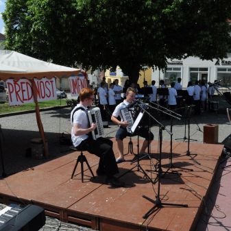 ZUŠ Open 2017, 30. 5. 2017, Horní náměstí Humpolec