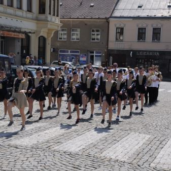 ZUŠ Open 2017, 30. 5. 2017, Horní náměstí Humpolec