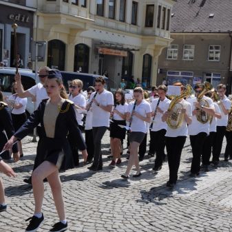 ZUŠ Open 2017, 30. 5. 2017, Horní náměstí Humpolec