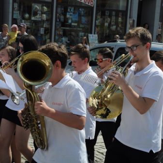 ZUŠ Open 2017, 30. 5. 2017, Horní náměstí Humpolec