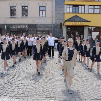ZUŠ Open 2017, 30. 5. 2017, Horní náměstí Humpolec