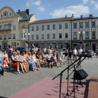 ZUŠ Open 2017, 30. 5. 2017, Horní náměstí Humpolec