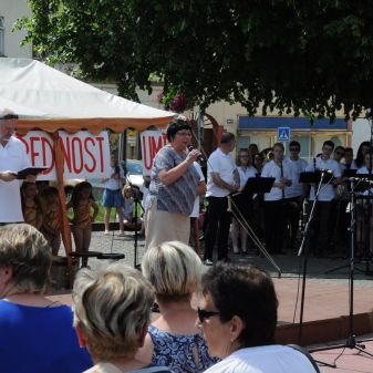 ZUŠ Open 2017, 30. 5. 2017, Horní náměstí Humpolec