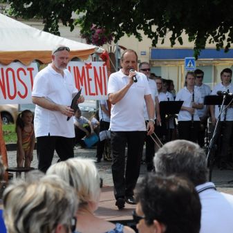 ZUŠ Open 2017, 30. 5. 2017, Horní náměstí Humpolec