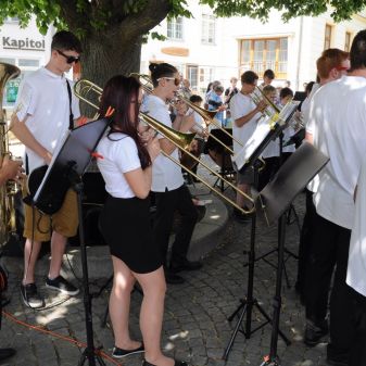ZUŠ Open 2017, 30. 5. 2017, Horní náměstí Humpolec
