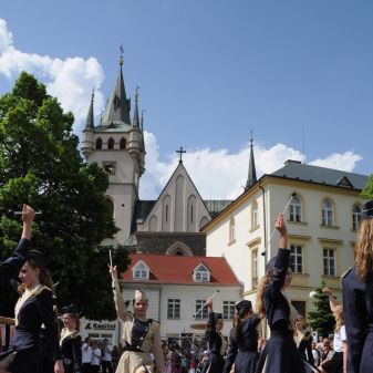 ZUŠ Open 2017, 30. 5. 2017, Horní náměstí Humpolec