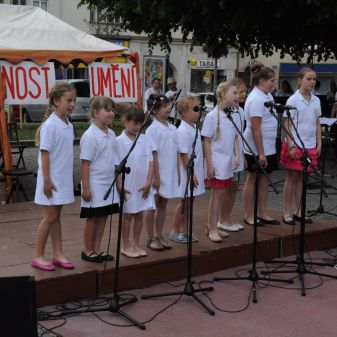 ZUŠ Open 2017, 30. 5. 2017, Horní náměstí Humpolec