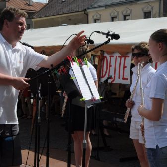 ZUŠ Open 2017, 30. 5. 2017, Horní náměstí Humpolec