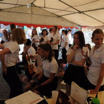 ZUŠ Open 2017, 30. 5. 2017, Horní náměstí Humpolec