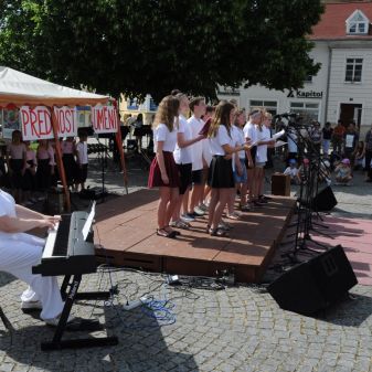 ZUŠ Open 2017, 30. 5. 2017, Horní náměstí Humpolec