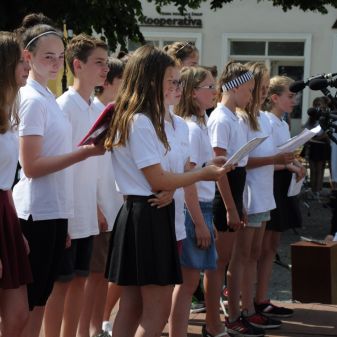 ZUŠ Open 2017, 30. 5. 2017, Horní náměstí Humpolec