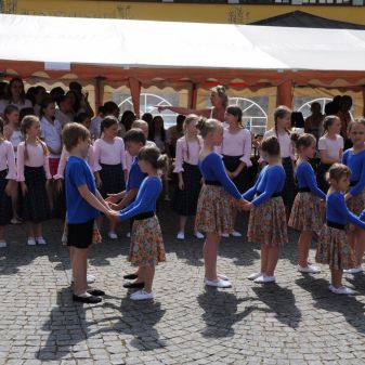 ZUŠ Open 2017, 30. 5. 2017, Horní náměstí Humpolec