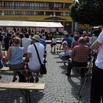 ZUŠ Open 2017, 30. 5. 2017, Horní náměstí Humpolec