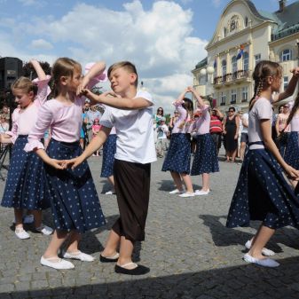 ZUŠ Open 2017, 30. 5. 2017, Horní náměstí Humpolec