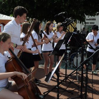 ZUŠ Open 2017, 30. 5. 2017, Horní náměstí Humpolec
