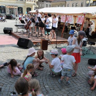 ZUŠ Open 2017, 30. 5. 2017, Horní náměstí Humpolec