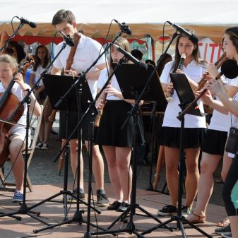 ZUŠ Open 2017, 30. 5. 2017, Horní náměstí Humpolec