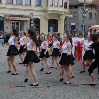 ZUŠ Open 2017, 30. 5. 2017, Horní náměstí Humpolec