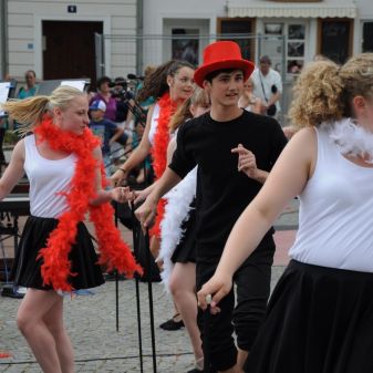 ZUŠ Open 2017, 30. 5. 2017, Horní náměstí Humpolec