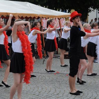 ZUŠ Open 2017, 30. 5. 2017, Horní náměstí Humpolec