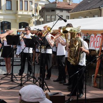 ZUŠ Open 2017, 30. 5. 2017, Horní náměstí Humpolec