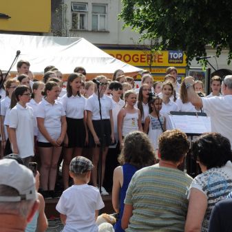 ZUŠ Open 2017, 30. 5. 2017, Horní náměstí Humpolec