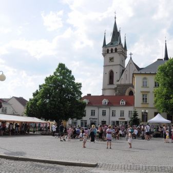 ZUŠ Open 2017, 30. 5. 2017, Horní náměstí Humpolec